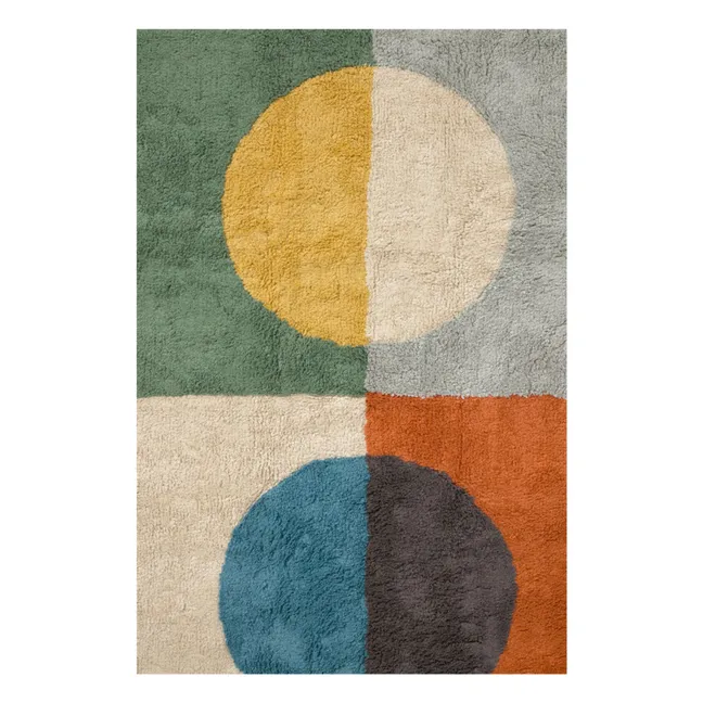 Carpet Illusion Lens