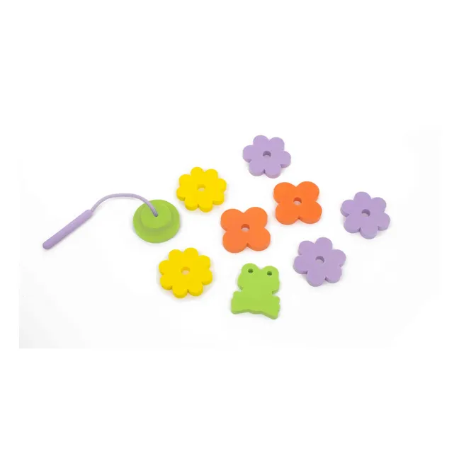 Frog Pond bath fishing game | Green