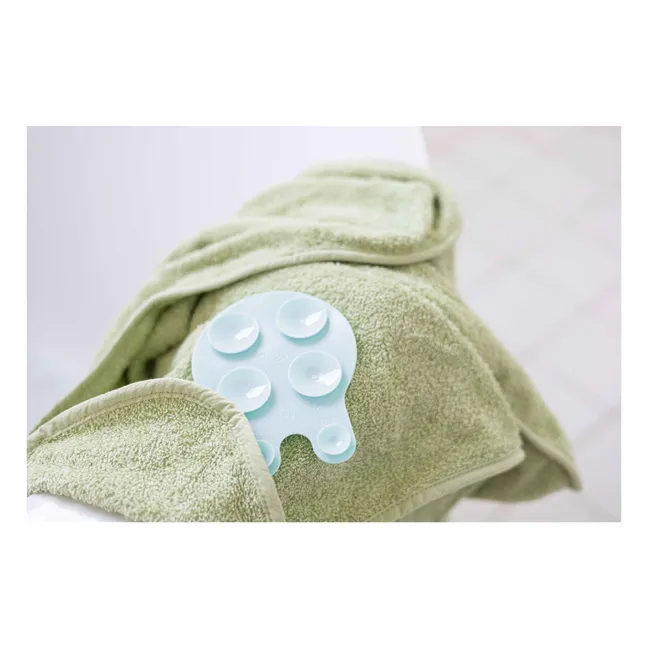 Grippi bath mats - Set of 8 | Coral