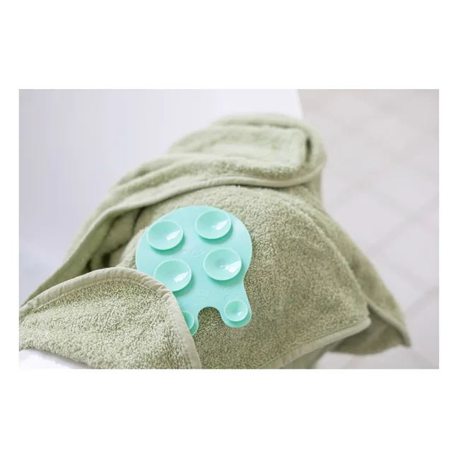Anti-dérapants pour le bain Grippi - Set de 8 | Jaune