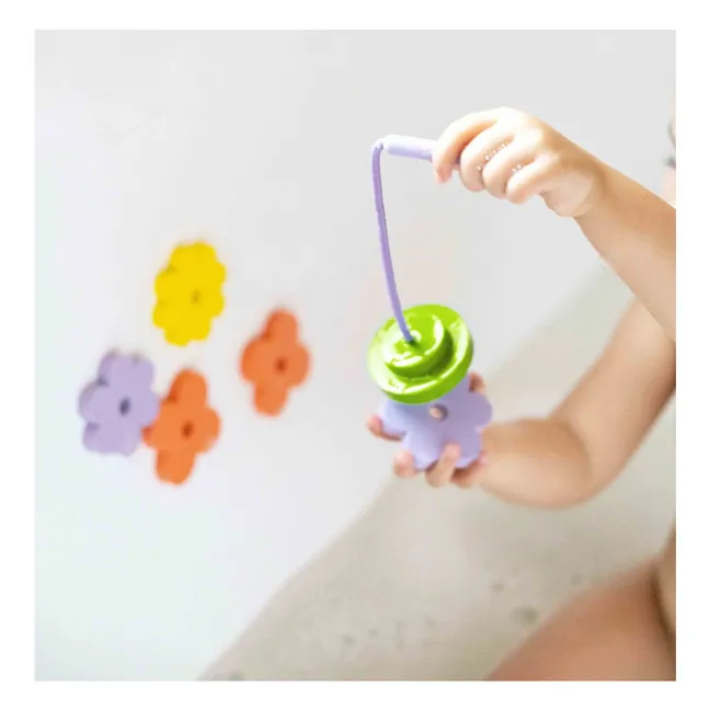 Frog Pond bath fishing game | Green