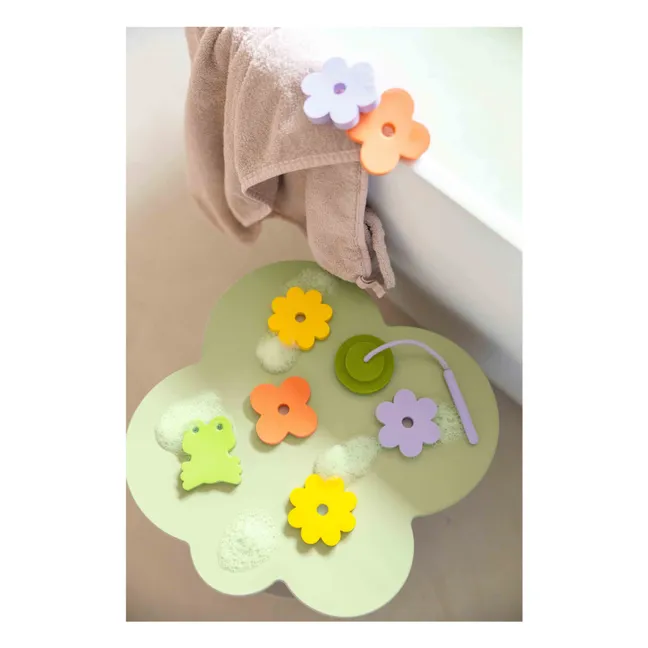 Frog Pond bath fishing game | Green