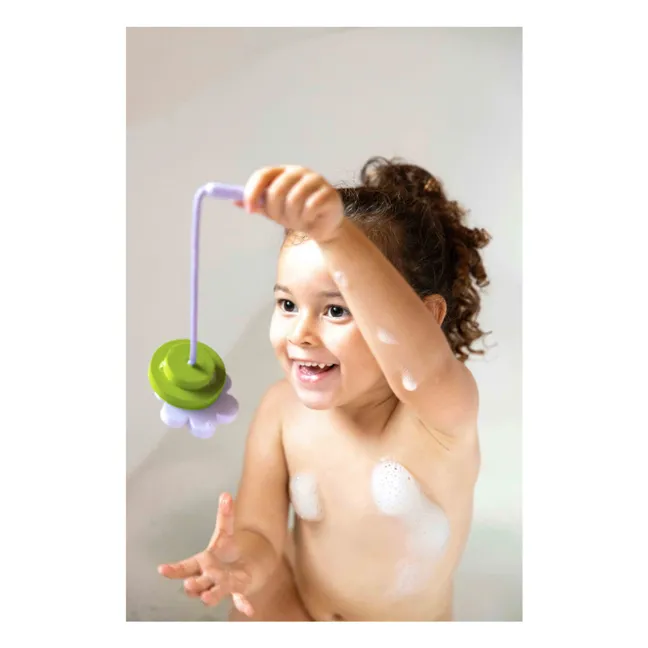 Frog Pond bath fishing game | Green