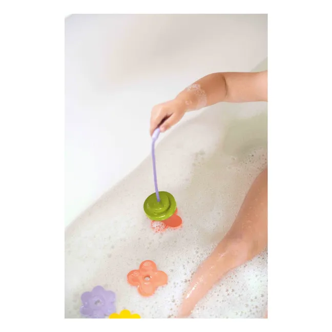 Frog Pond bath fishing game | Green