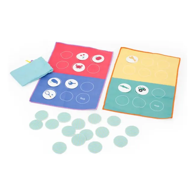 Juego de playa Bingo / Loto des Couleurs