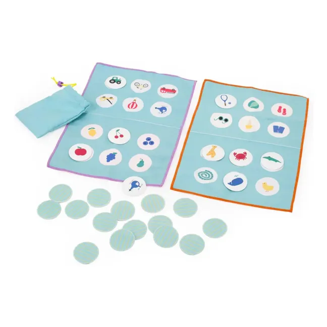 Juego de playa Bingo / Loto des Couleurs