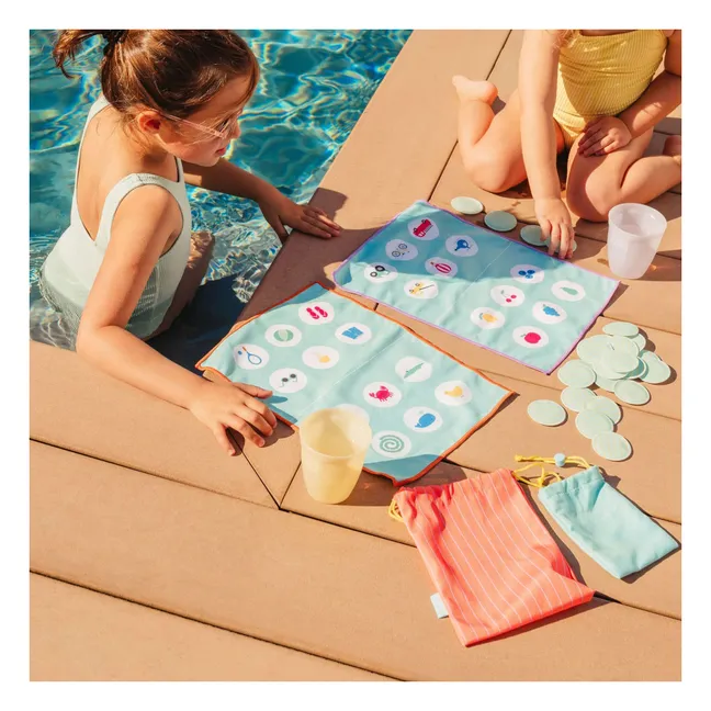 Jeu de plage Bingo / Loto des Couleurs