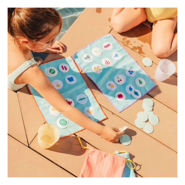 Juego de playa Bingo / Loto des Couleurs