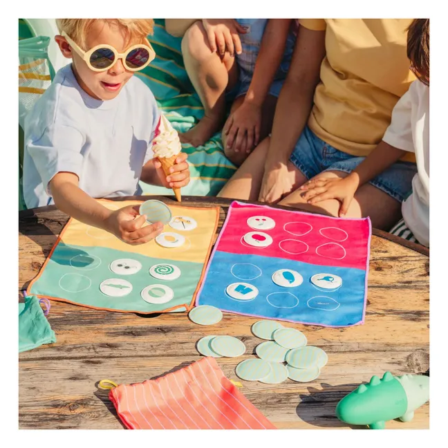 Jeu de plage Bingo / Loto des Couleurs