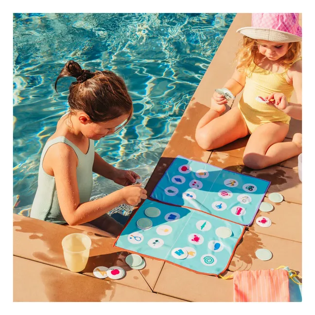 Juego de playa Bingo / Loto des Couleurs