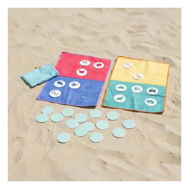 Jeu de plage Bingo / Loto des Couleurs