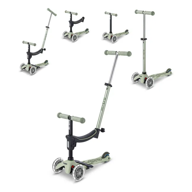Trottinette évolutive Mini2Grow | Sauge