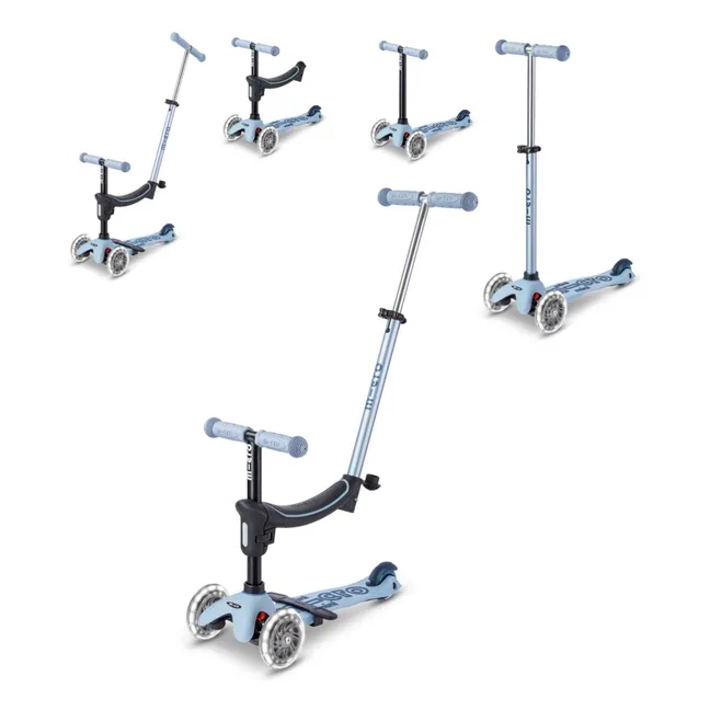 Mini2Grow Mitwachsender Roller | Hellblau