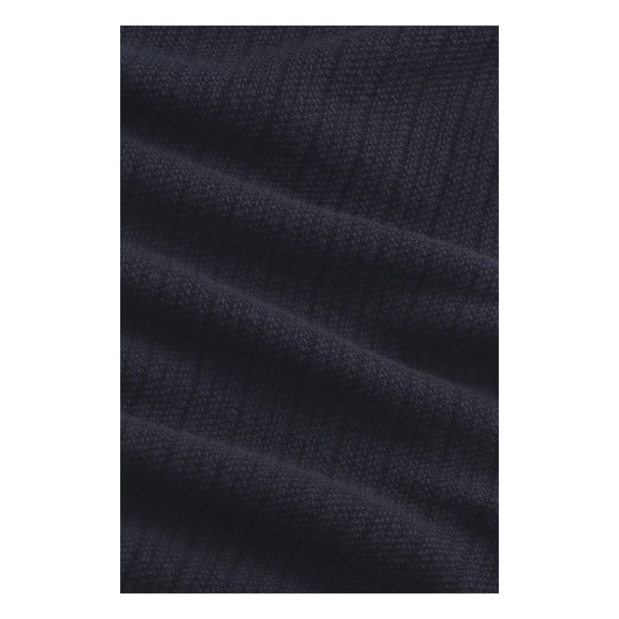 Nn.07 Navy Blue Mesh Polo Shirt Nolan 6577