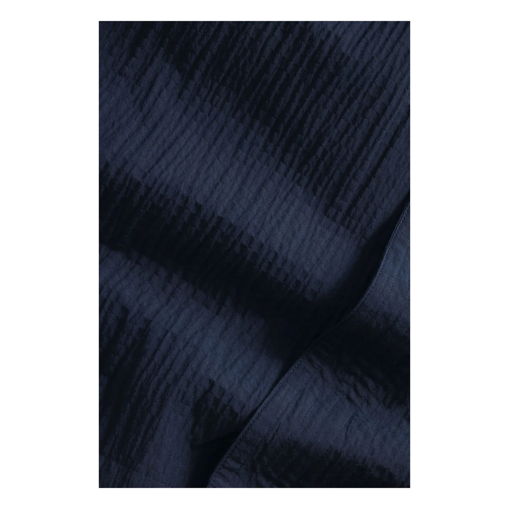 Nn.07 Navy Blue Kimono Jacket Kotaro 5721 Organic Cotton