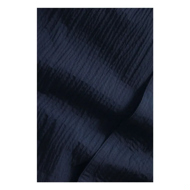 Kimonojacke Kotaro 5721 Bio-Baumwolle | Navy