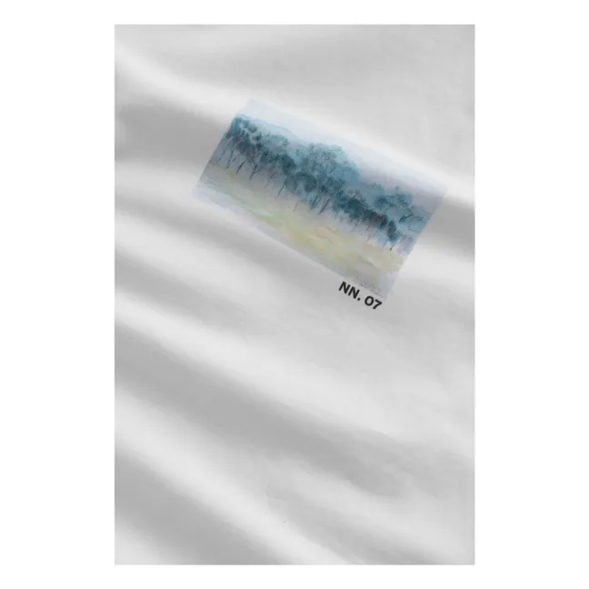 Adam Landscape T-Shirt 3209 | Weiß