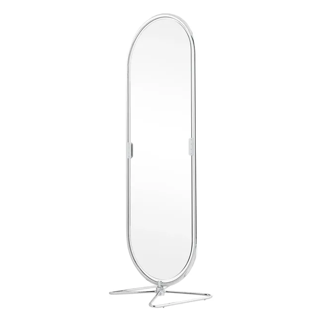 Miroir system 1,2,3, base butterfly - Verner Panton | Chromé