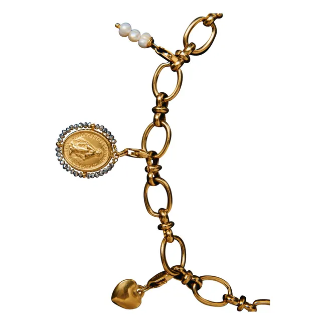 Collier Silver Maria | Argenté