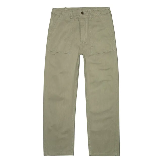 Tuff Tony Pantalones pálidos | Khaki