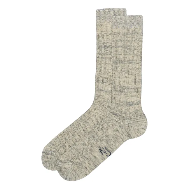 Chaussettes Rasmusson Rib | Beige