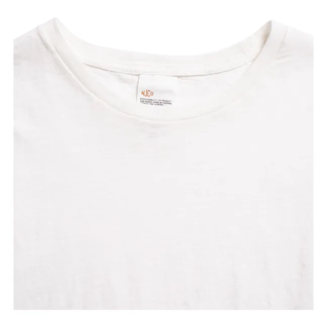 Camiseta Roffe | Blanco