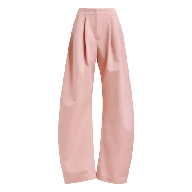 Pantalones Barrel Jude | Rosa