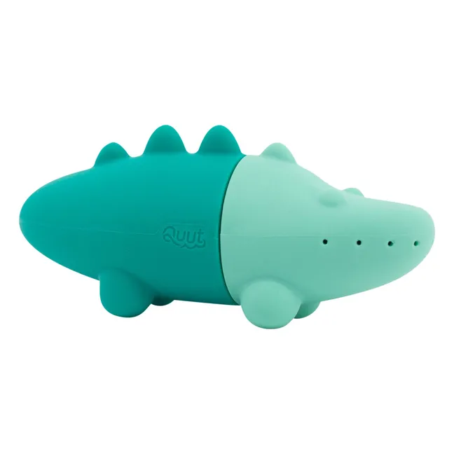 Juguete de baño Squeezi Croco | Verde