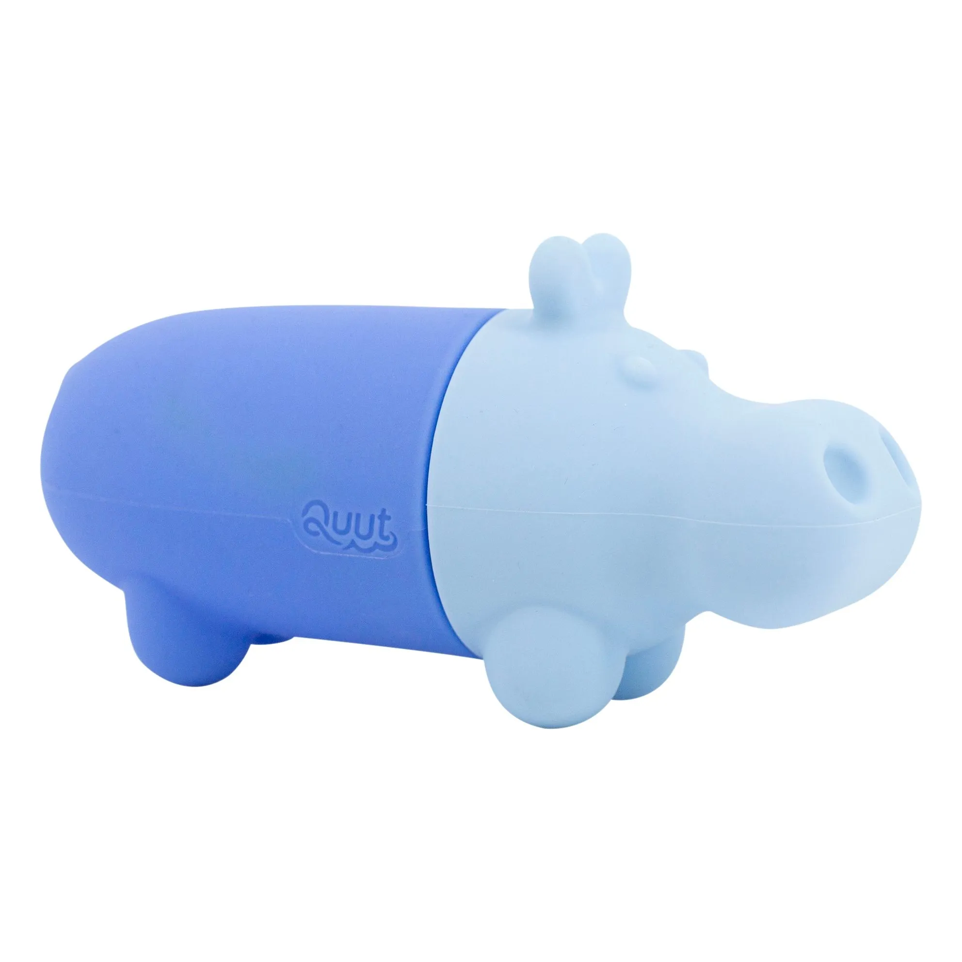 Juguete de baño Squeezi Hippo | Azul- Imagen del producto n°0