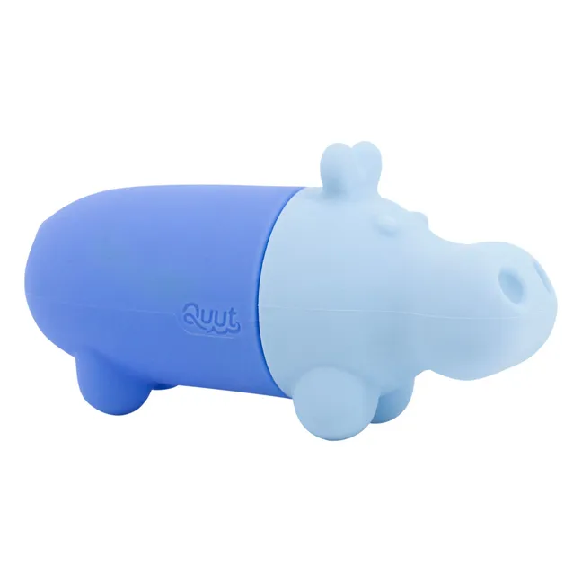 Juguete de baño Squeezi Hippo | Azul