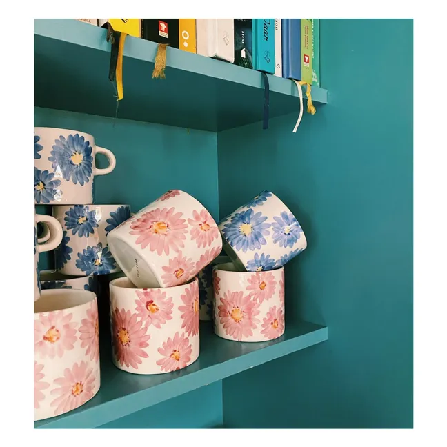 Daisy mug | Pink