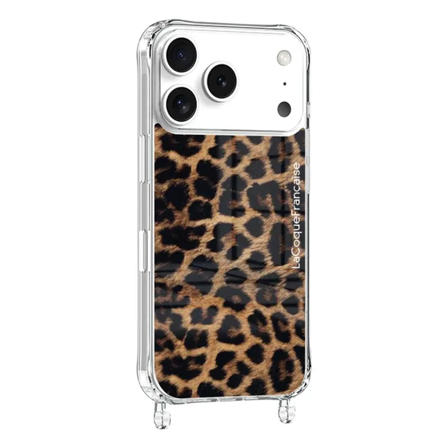 Iphone Leopard Case | Brown