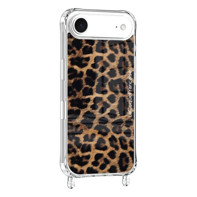 Iphone Leopard Case | Brown
