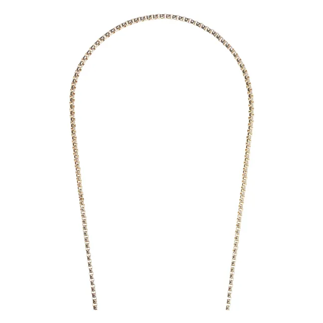 Cadena larga Lia | Dorado