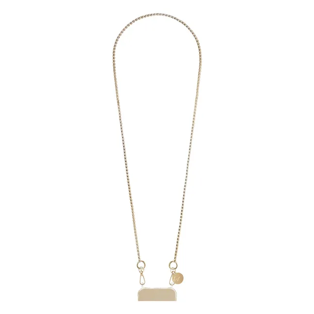 Chaine Longue Lia | Doré