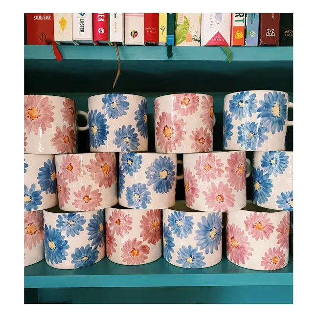 Daisy mug | Pink