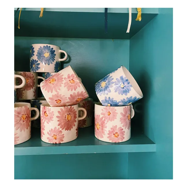 Daisy mug | Pink
