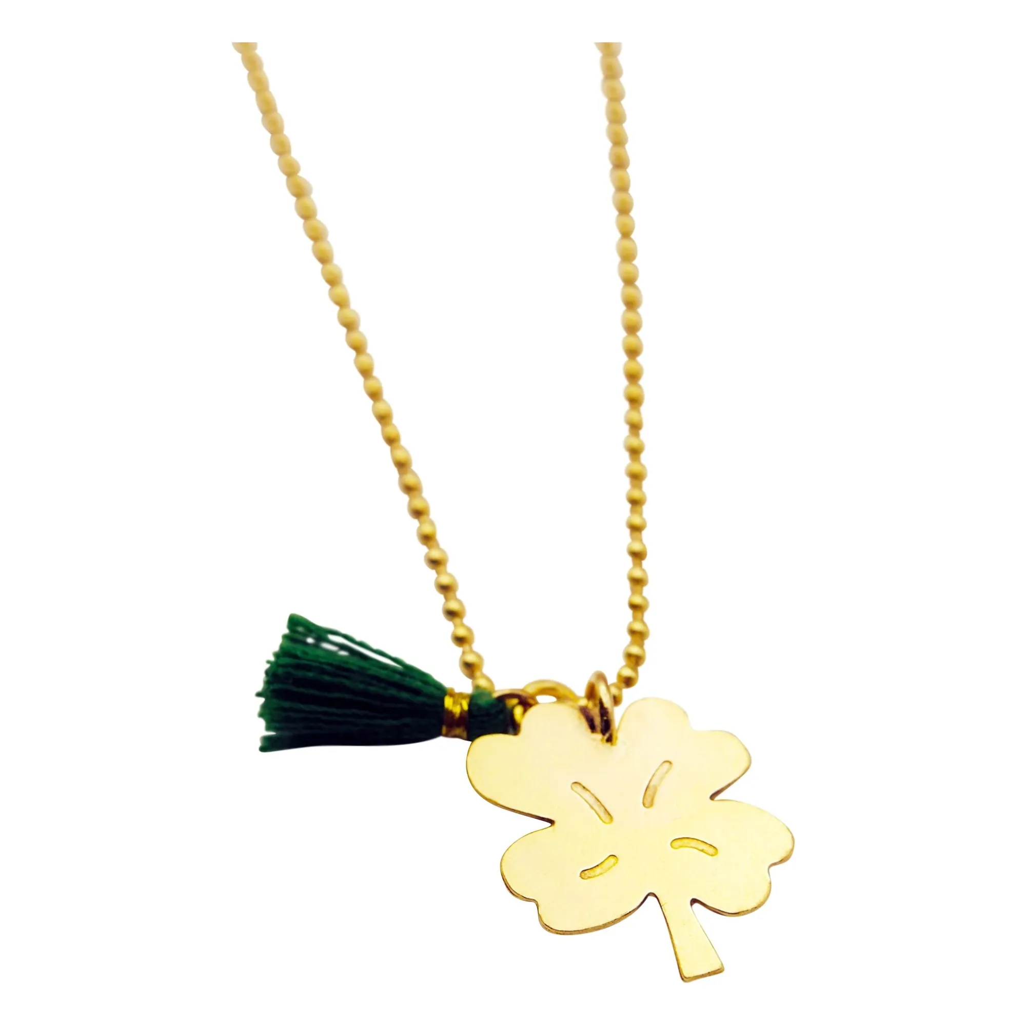 Adorabili Gold Clover Necklace