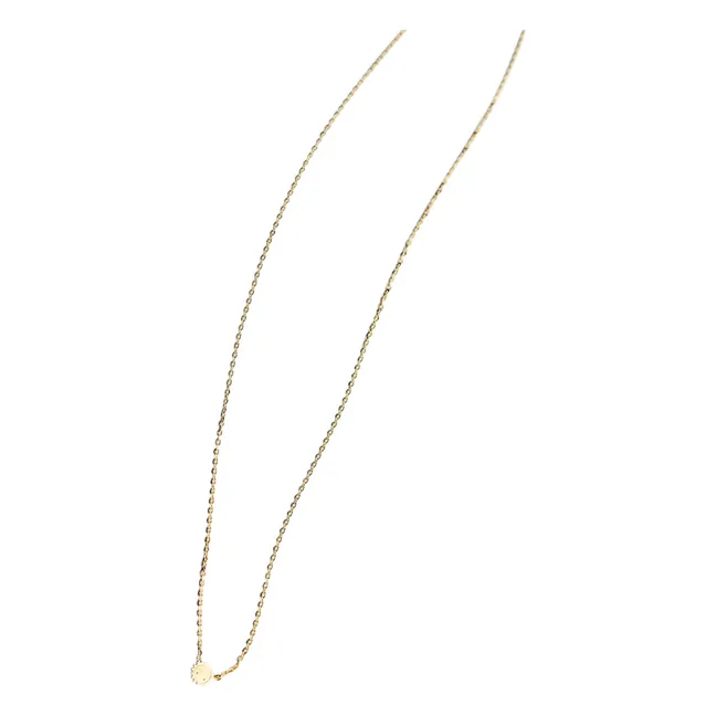 Collier Sunny | Doré