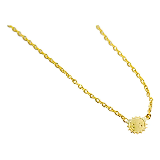 Collier Sunny | Doré