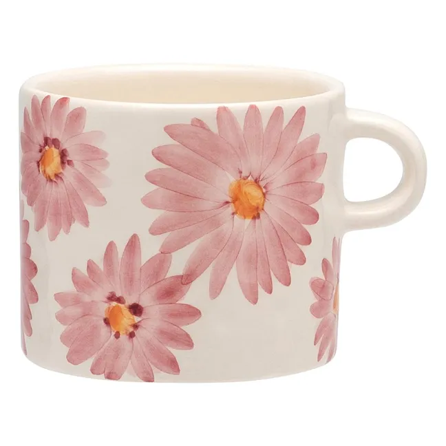 Daisy mug | Pink