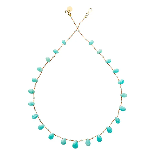 Collar escarabajo | Azul Mar