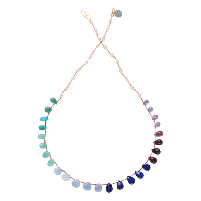 Collar Deep Ocean | Azul