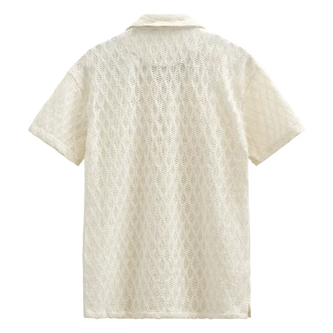 Akleander Ao Lace shirt | Beige