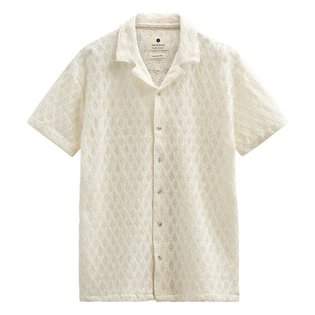 Akleander Ao Lace shirt | Beige