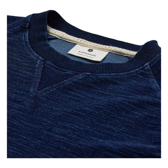 Aktoni sweatshirt  | Dark Blue