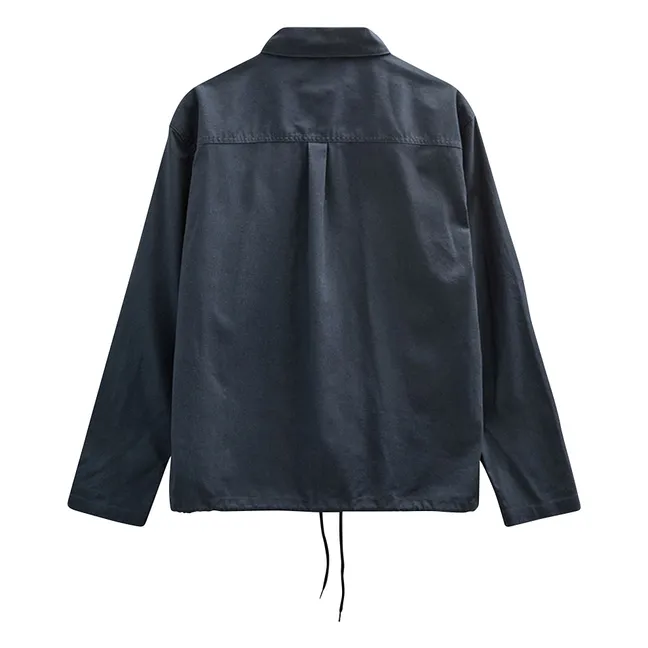 Camisa Akotto Linen | Indigo