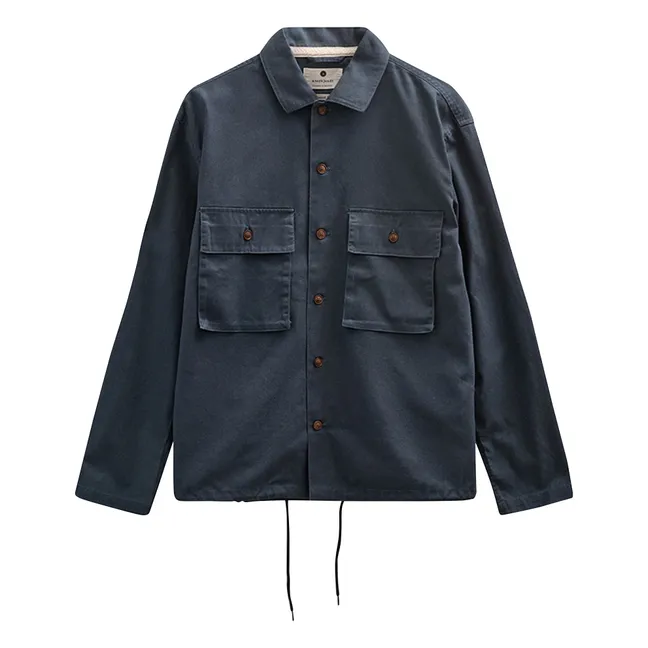 Camisa Akotto Linen | Indigo