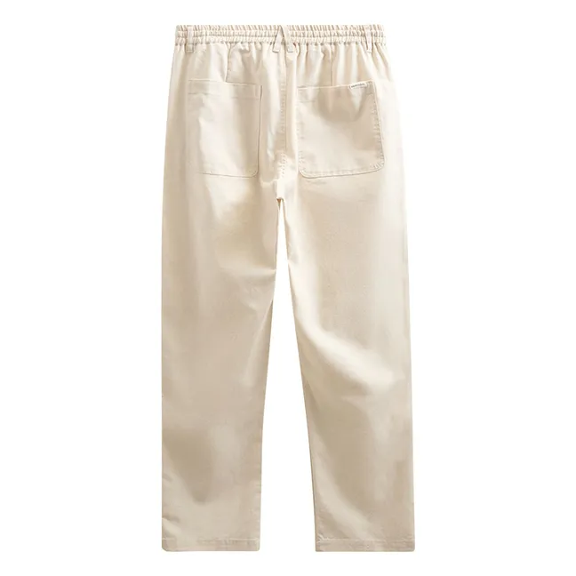 Pantalones de lino Akjan | Beige