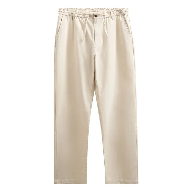 Pantalones de lino Akjan | Beige